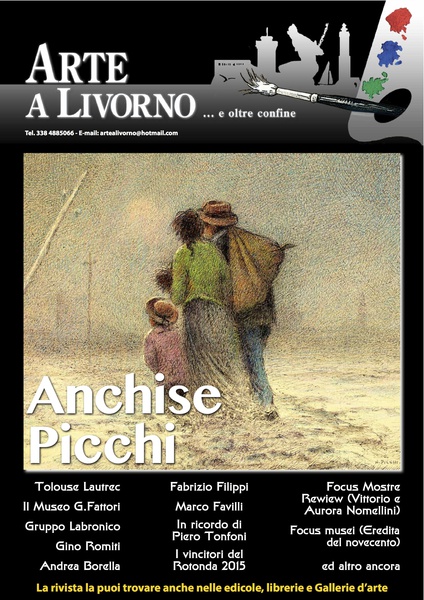 Arte a Livorno e oltre confine la nuova uscita